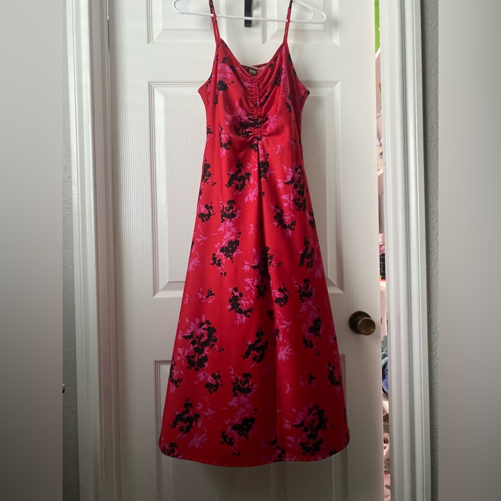 Floral maxi dress